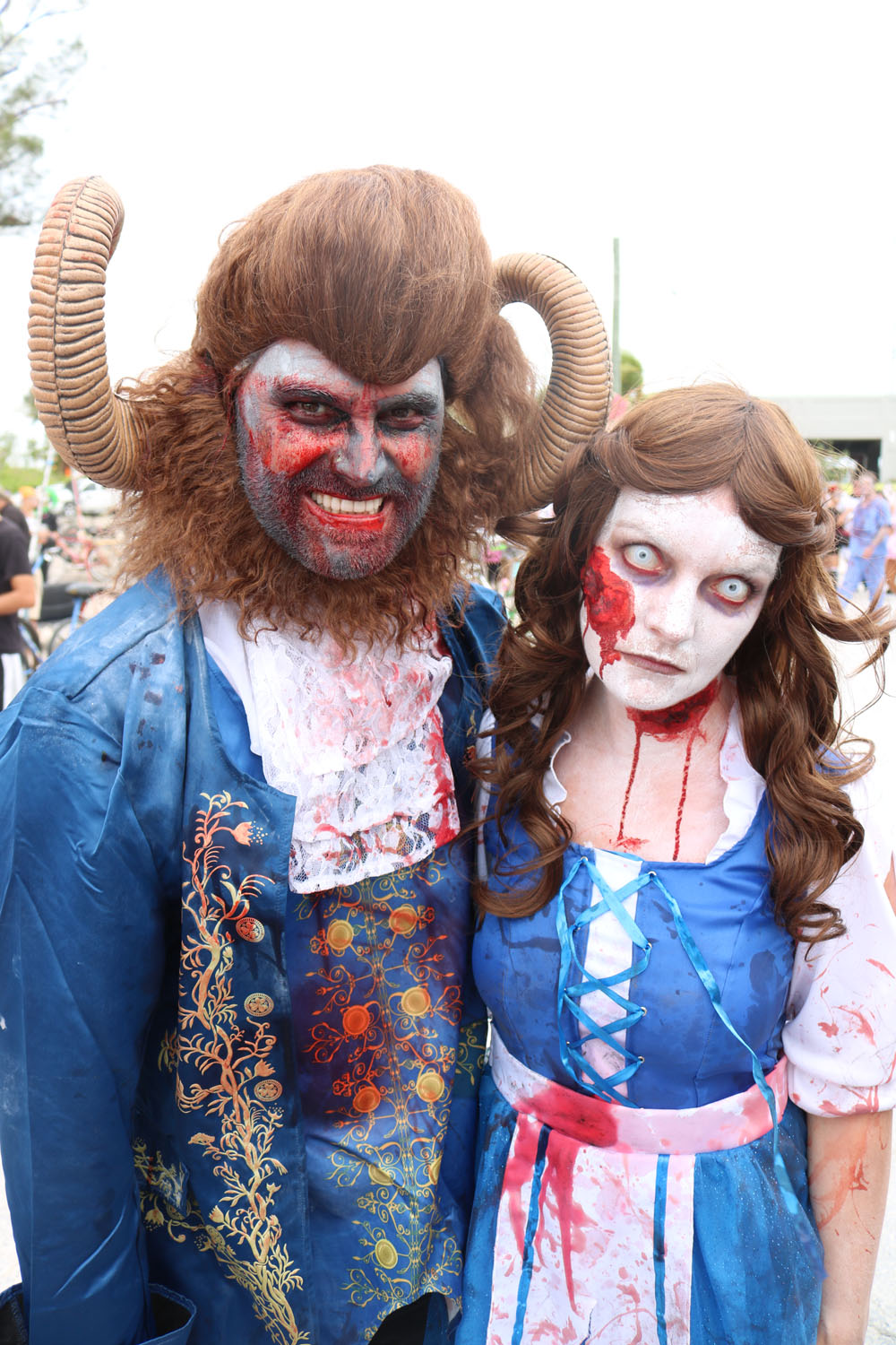 Zombie Bike Ride 2017 photo - Duval Street, Key West